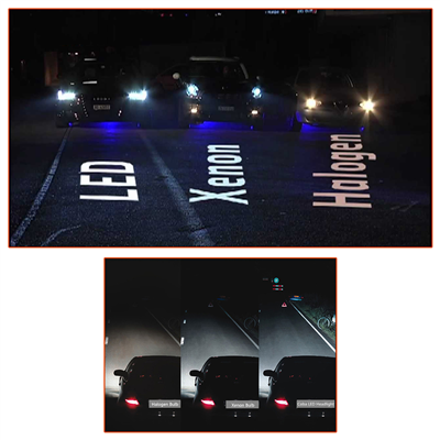 Carub 9006 Led Xenon 12V Turbo C.O.B 8-48V 36W 3800LM BR0411407