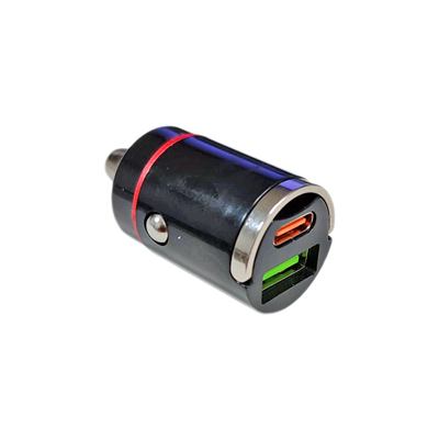 Carub Araç Çakmak Şarj Soketi Mini Usb+Type C BR5901849