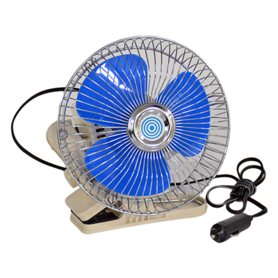Carub Oto Vantilatör 12V 8 inç Mandallı BR6400304
