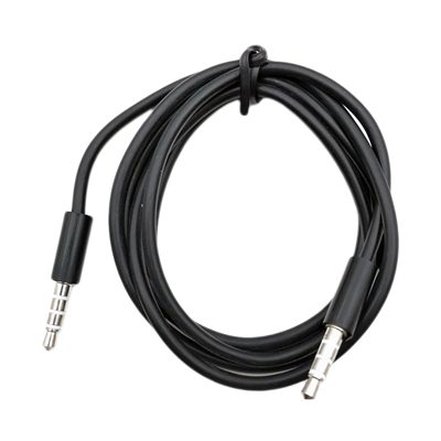 Carub Aux to Aux Kablo Siyah 1 Mt BR5901899