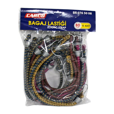 Carub Bagaj Ahtapot Lastik 12 li 80>180 cm 1.Kalite BR0765008