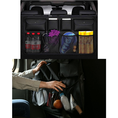 Carub Bagaj Düzenleyici Organizer Kayışlı Cırtlı 8 Cepli 85x48cm BR5902225