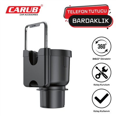 Carub Bardaklık ve Telefon Tutucu BR2941025