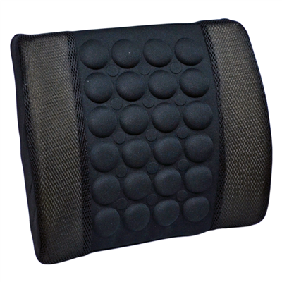 Carub Bel Arkası Yastık Ortopedik Siyah BR4819020