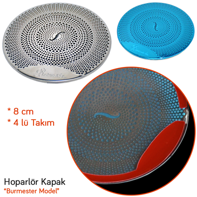 Carub Burmester Hoparlör Kapak Seti 8 cm 4 lü BR2749905
