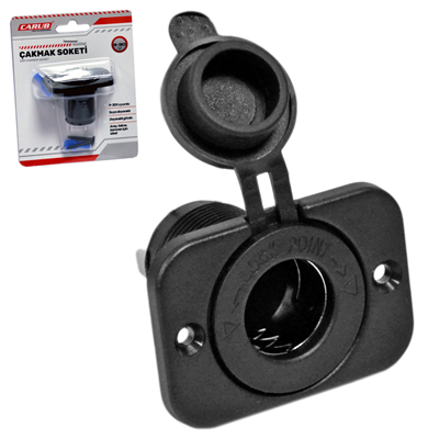 Carub Çakmak Soketi 9-30V Marine Tip Vakum BR1700809