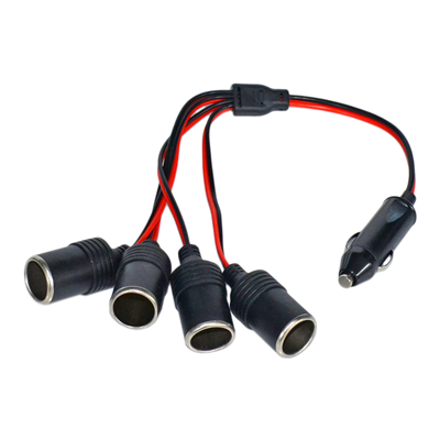 Carub Çakmaklık Uzatıcı 9-30V Dişi 4 lü BR1700816