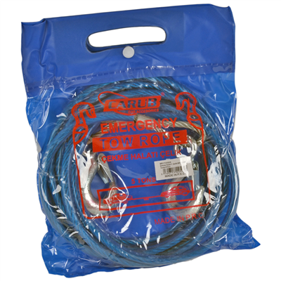Carub Çekme Halatı 5 Ton Çelik İzoleli 3,5 mt 5,5 mm BR1720505