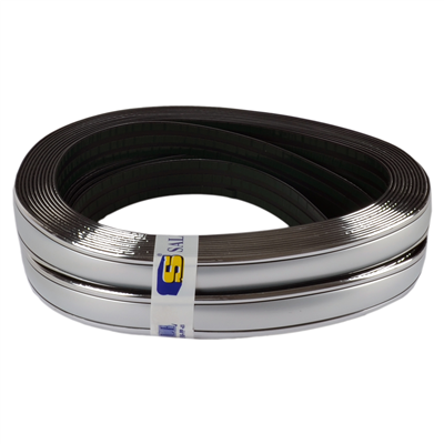 Carub Çıta SAL 100 48 mm x 25 mt Silver Kenarlar Krom BR1509900
