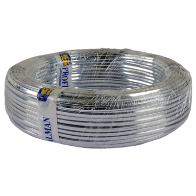 Carub Çıta SAL 19A Elkamet 5 mm x 50 mt Krom BR1501521