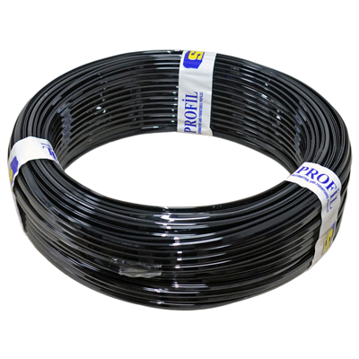 Carub Çıta SAL 19K Elkamet 5 mm x 100 mt Parlak Siyah BR1501511