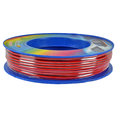 Carub Çıta SAL 5A 5 mm x 100 mt Kırmızı BR1500101