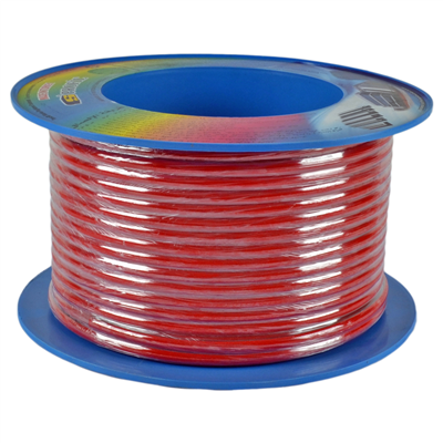 Carub Çıta SAL 6B 9 mm x 100 mt Kırmızı BR1500202