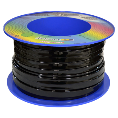 Carub Çıta SAL 7B 18 mm x 50 mt Parlak Siyah BR1500302