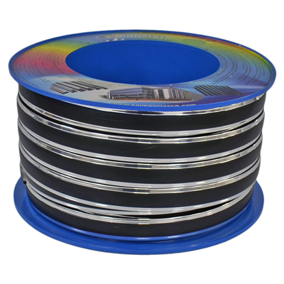 Carub Çıta SAL 8A 28 mm x 50 mt (Kartal) Siyah-Krom BR1500401