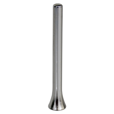 Carub Çubuk Anten Üniversal Metal 8 cm Silver BR0041016