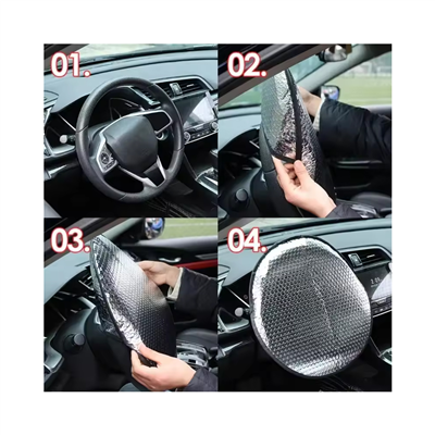 Carub Direksiyon Koruyucu Güneşlik 42 cm BR1850201