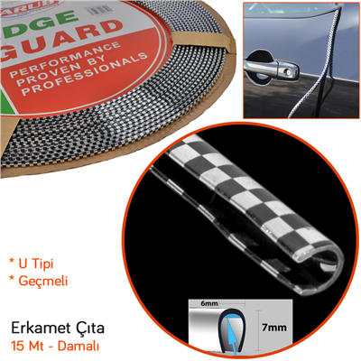 Carub Elkamet Çıta Damalı 15 mt BR1600610