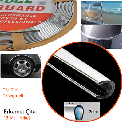 Carub Elkamet Çıta Nikel 15 mt BR1600609