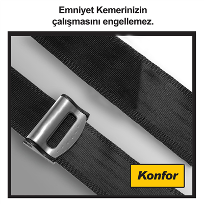 Carub Emniyet Kemeri Rahatlatıcı 2 li BR2201803