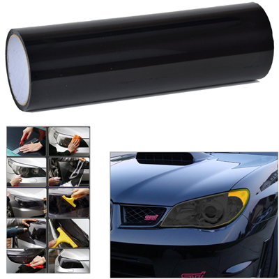 Carub Far Stop Filmi Mat Siyah 30 cm x 10 mt BR1190447