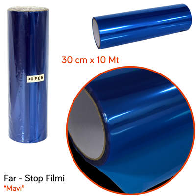 Carub Far Stop Filmi Mavi 30 cm x 10 mt BR1190470