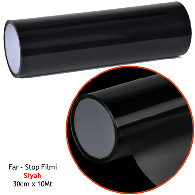 Carub Far Stop Filmi Siyah 30 cm x 10 mt BR1190466
