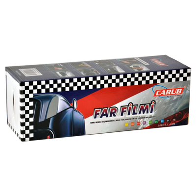 Carub Far Stop Filmi Siyah 30 cm x 10 mt BR1190466