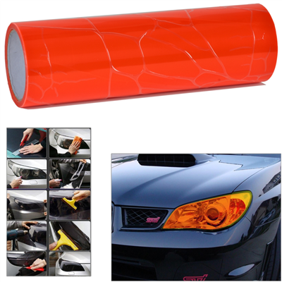 Carub Far Stop Filmi Turuncu 30 cm x 10 mt BR1190469