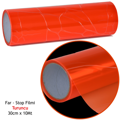 Carub Far Stop Filmi Turuncu 30 cm x 10 mt BR1190469