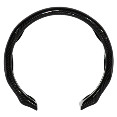 Carub Fiber Direksiyon Kılıfı Karbon Uzun Siyah BR1850120