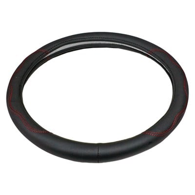 Carub Geçmeli Direksiyon Kılıfı Deri Lüx Çantalı 38 cm Siyah BR1831021