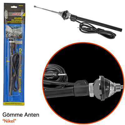Carub Gömme Anten Nikel Çekmeli BR0040303