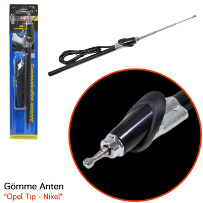 Carub Gömme Anten Opel Tip Nikel BR0040902
