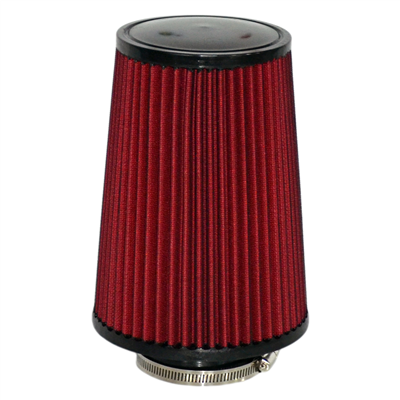 Carub Hava Filtresi Kırmızı Uzun 24cmx15cm (Giriş: 76mm) BR4686340