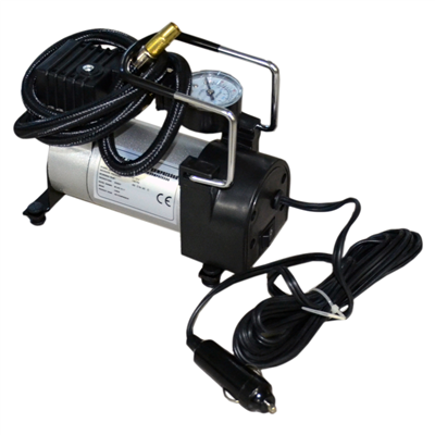 Carub Hava Kompresörü 12V Siyah Metal Işıksız BR2491017