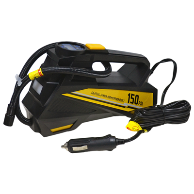 Carub Hava Kompresörü Dijital 150 Psi Siyah BR2491332