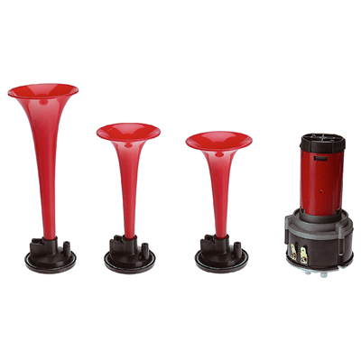 Carub Havalı Korna 12V 3 lü Motorlu BR2751514