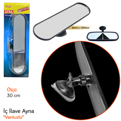 Carub İç İlave Ayna Vantuzlu 30 cm BR0221173