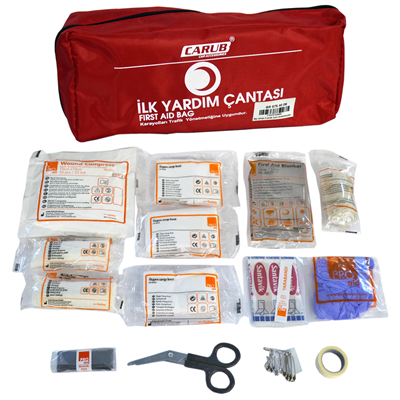 Carub İlk Yardım Seti Kumaş Çanta Belgeli BR5754006