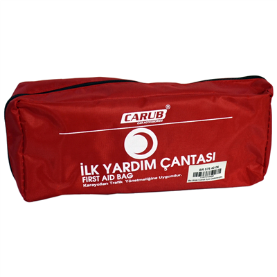 Carub İlk Yardım Seti Kumaş Çanta Belgeli BR5754006