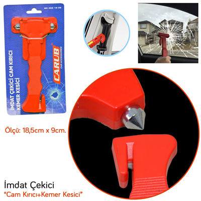Carub İmdat Çekici Cam Kırıcı + Kemer Kesici BR4621905
