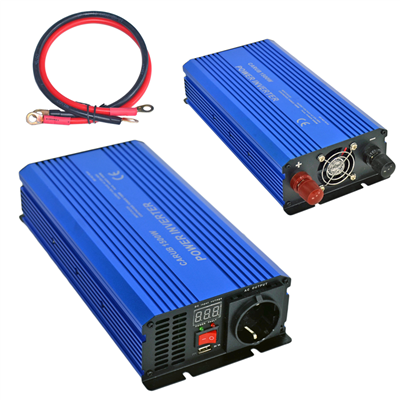 Carub İnverter 12V dan 220V a Yükseltici 1500W USB (5V-1A) Çıkışlı BR4621862