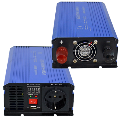 Carub İnverter 12V dan 220V a Yükseltici 1500W USB (5V-1A) Çıkışlı BR4621862