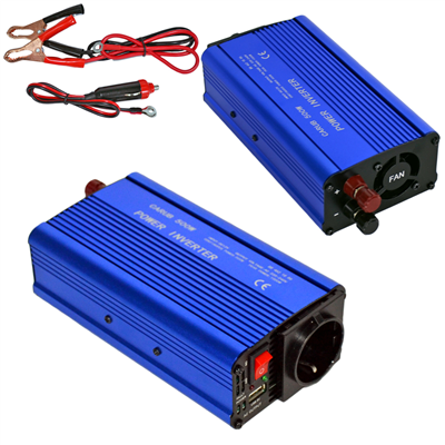 Carub İnverter 12V dan 220V a Yükseltici 500W USB (5V-1A) Çıkışlı BR4621856