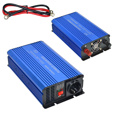Carub İnverter 12V dan 220V a Yükseltici 1000W USB (5V-1A) Çıkışlı BR4621860