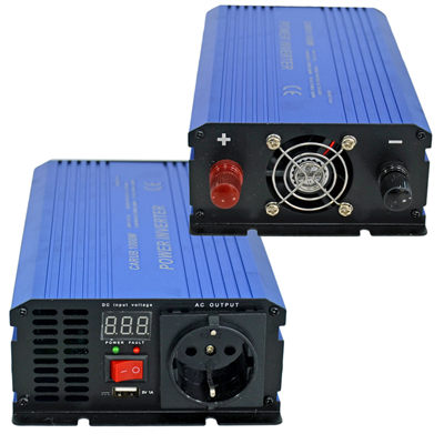 Carub İnverter 12V dan 220V a Yükseltici 1000W USB (5V-1A) Çıkışlı BR4621860