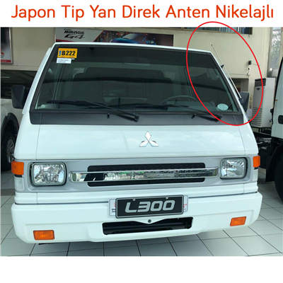 Carub Japon Tip Yan Direk Anten Nikelajlı BR0040104