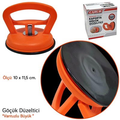 Carub Kaporta Göçük Düzeltici Vantuzlu Büyük 10x11,5 cm BR4621951