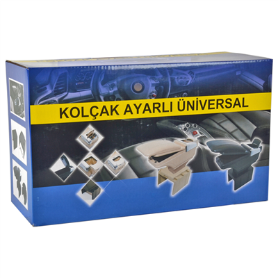 Carub Kolçak Kromlu Bardaklıklı Siyah BR4705707